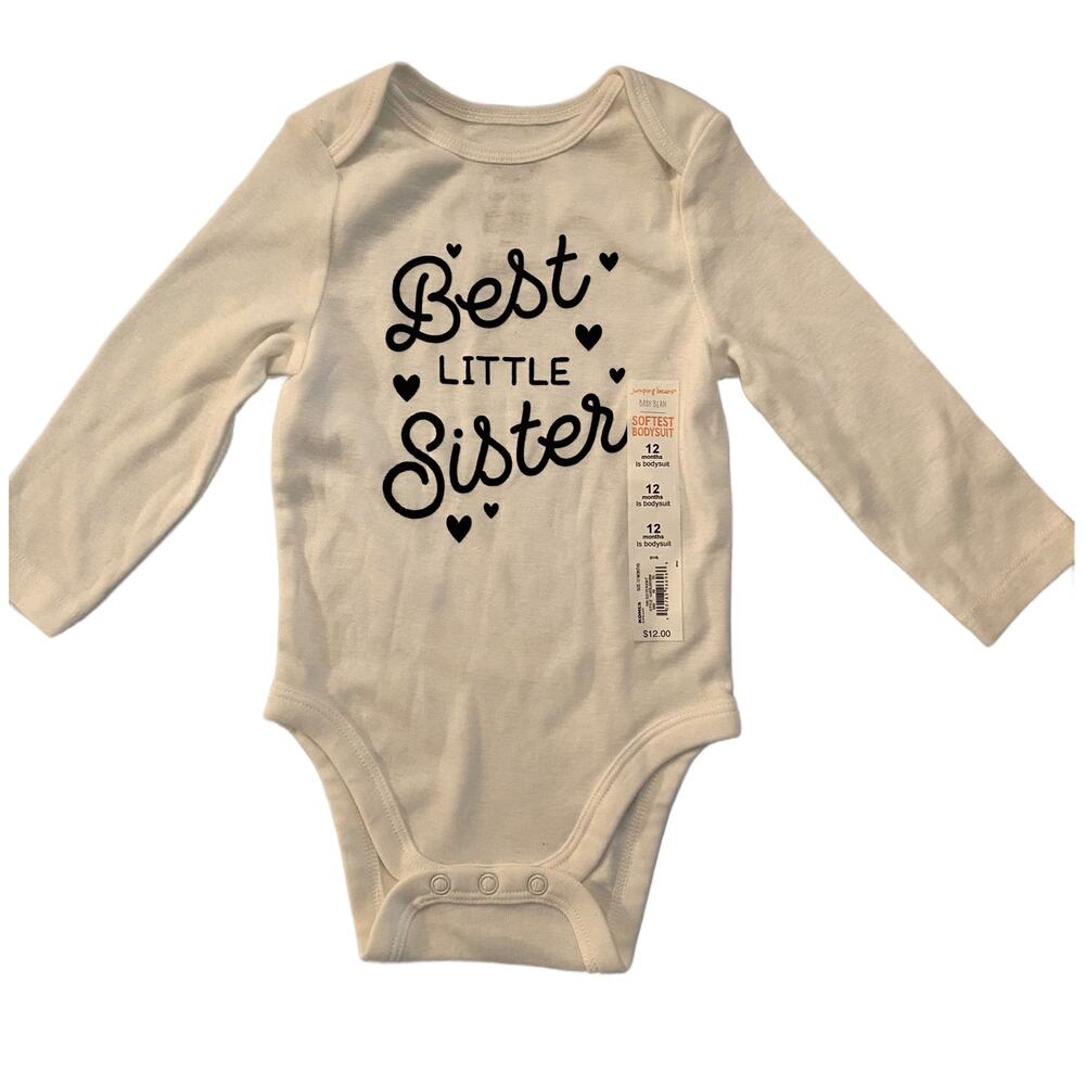 NWT Best Little Sister Onesie Size 12 Months